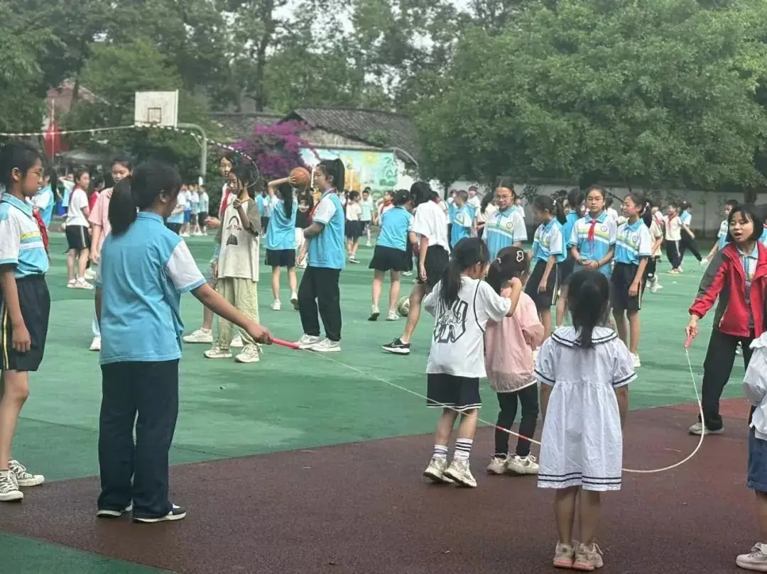 【幼小衔接】参观小学初体验、幼小衔接促成长——元通幼儿园参观小学活动 第55张