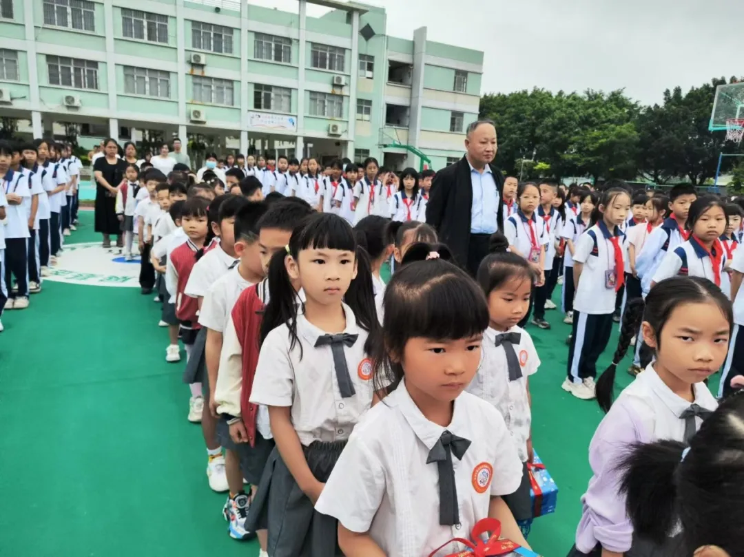 【幼小衔接】我与小学零距离——走进登塘小学 第12张 【幼小衔接】我与小学零距离——走进登塘小学 第12张