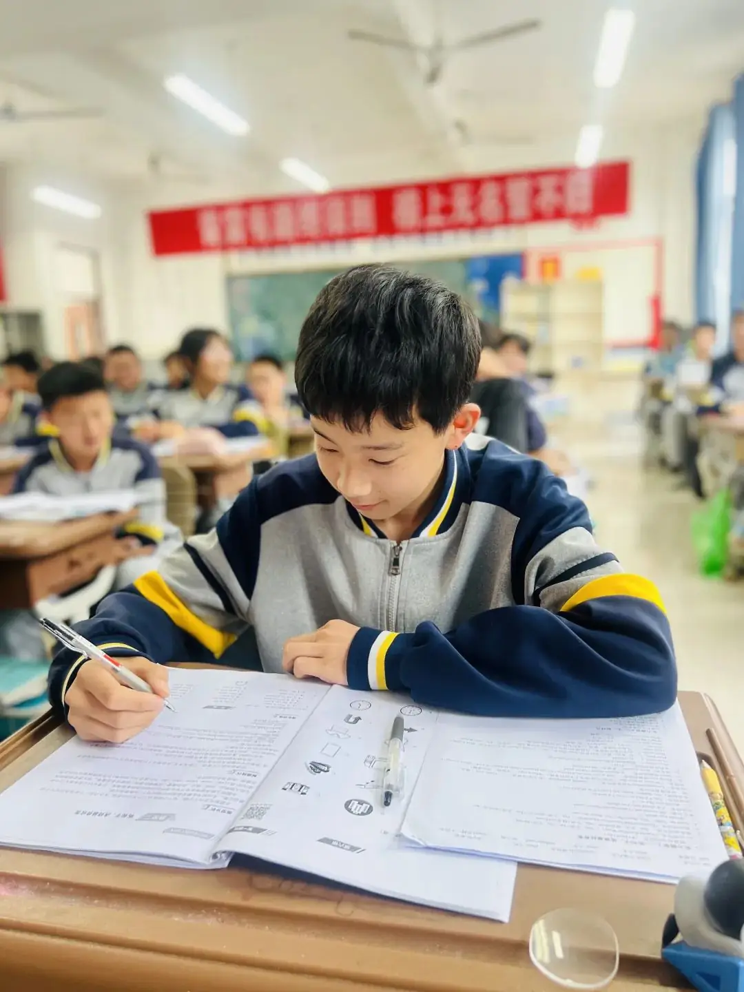 【中考倒计时】与时间赛跑,为梦想而战 第16张 【中考倒计时】与时间赛跑,为梦想而战 第16张