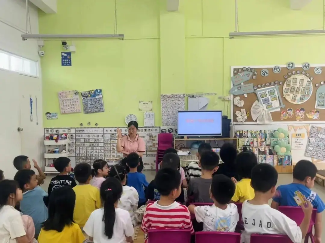 幼小相约 礼遇成长——文乐幼儿园参观小学活动 第4张 幼小相约 礼遇成长——文乐幼儿园参观小学活动 第4张