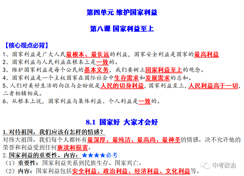 2024年中考道法68大时政热点专题(原创系列) 第121张 2024年中考道法68大时政热点专题(原创系列) 第121张