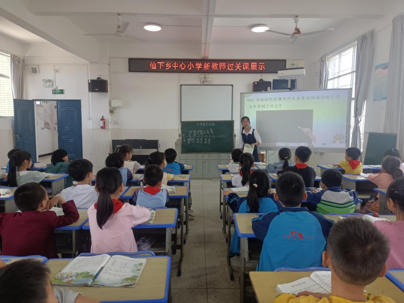 仙下中心小学抓实新教师培养工作 第5张 仙下中心小学抓实新教师培养工作 第5张