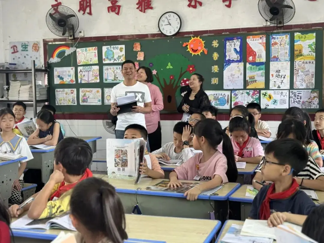 方寸皆风景,育人润无声——雁山中心小学班级文化建设大展评 第15张