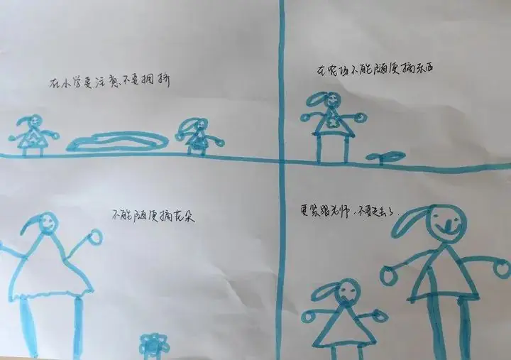 【全环境立德树人•观海动态】你好,小学——我园大班参观实验小学活动 第44张 【全环境立德树人•观海动态】你好,小学——我园大班参观实验小学活动 第44张