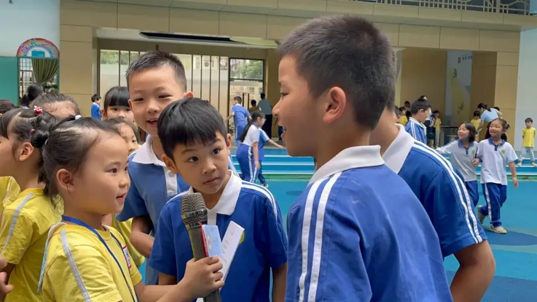 幼小相约 礼遇成长——文乐幼儿园参观小学活动 第31张 幼小相约 礼遇成长——文乐幼儿园参观小学活动 第31张