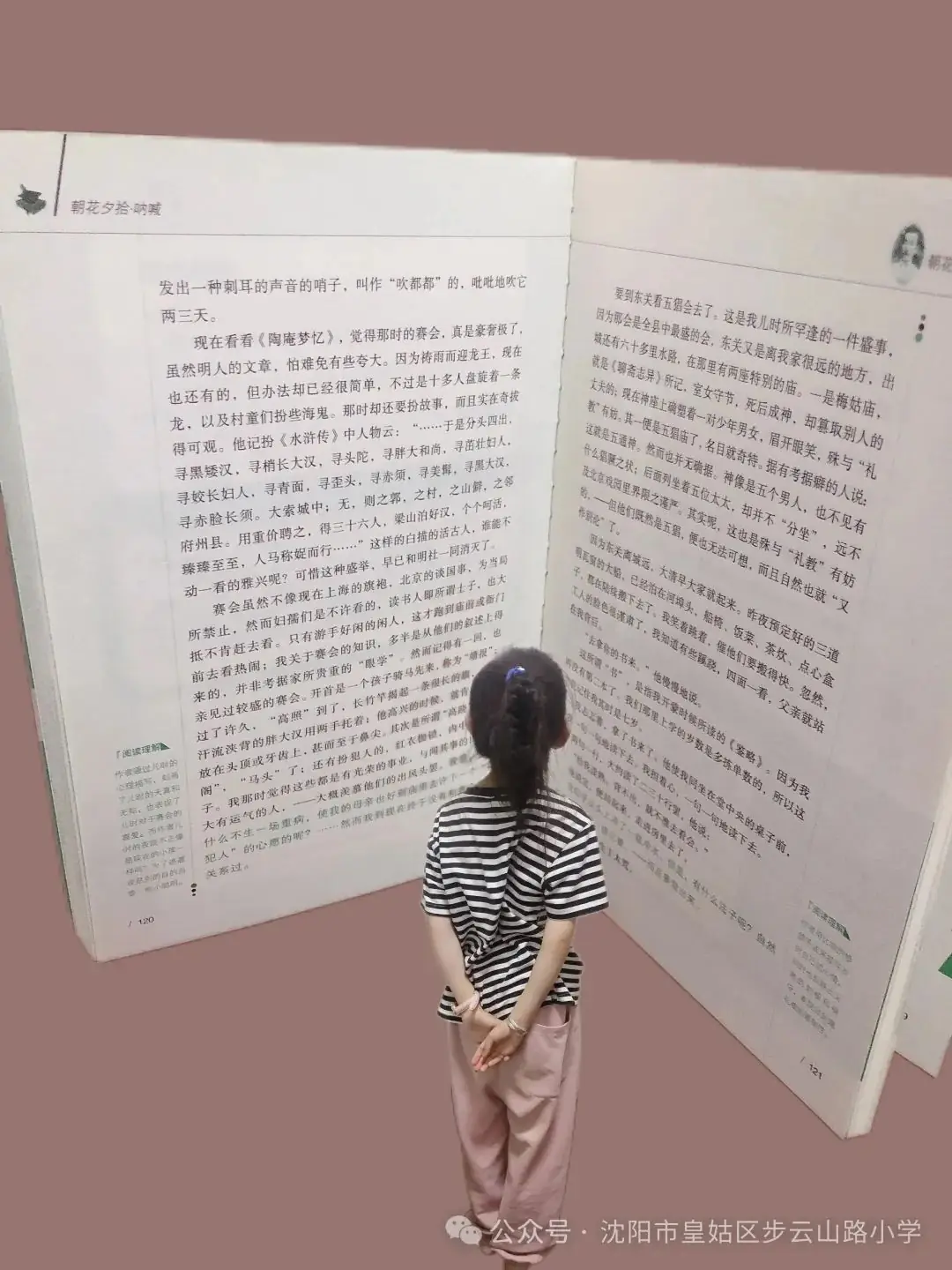 【步云山路小学·教学】播下一粒种子,成就一树花开——步云山路小学“与阅读的奇遇”创意读书活动 第55张