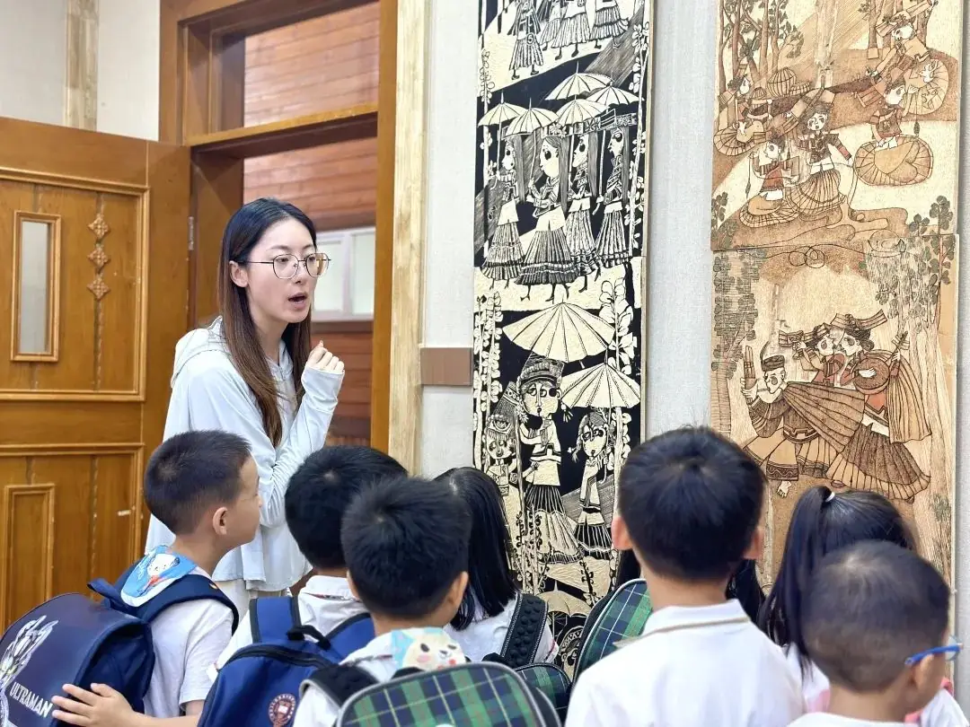 【奇乐睿幼儿园】——“初探小学·礼遇成长”大班组参观小学活动 第39张 【奇乐睿幼儿园】——“初探小学·礼遇成长”大班组参观小学活动 第39张