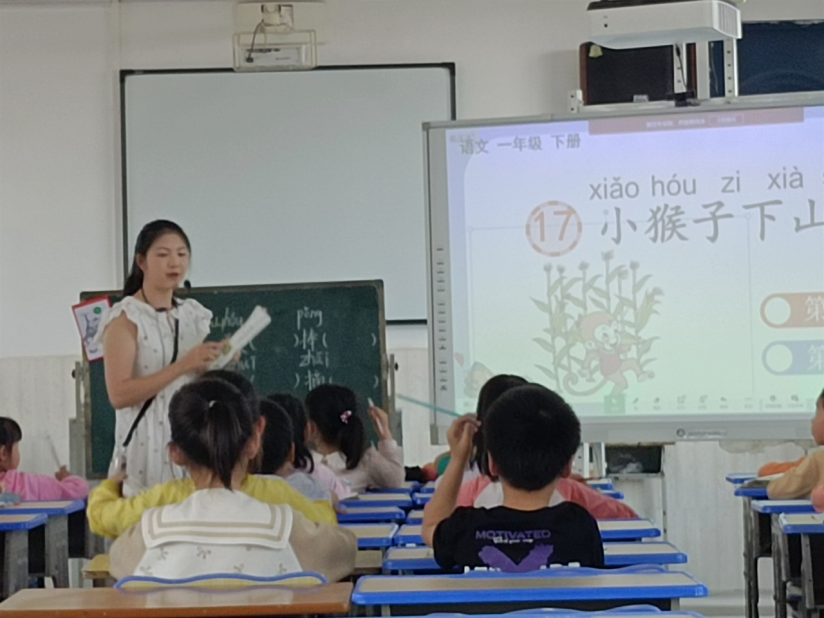 仙下中心小学抓实新教师培养工作 第6张 仙下中心小学抓实新教师培养工作 第6张