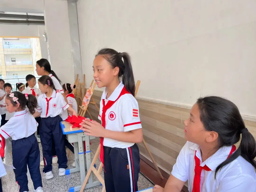 【人和小学•少先队】红领巾爱祖国 队前考核展风采——人和小学开展分批入队队前考核活动 第14张