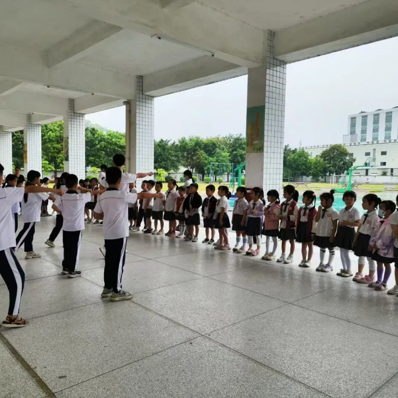 【幼小衔接】我与小学零距离——走进登塘小学 第35张 【幼小衔接】我与小学零距离——走进登塘小学 第35张