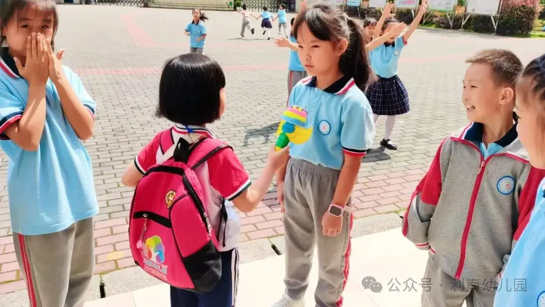 【幼小衔接】小学,我们来啦!——利南幼儿园大班幼小衔接之参观小学活动 第55张