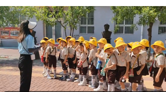 【初探小学 助力成长】 维也纳幼儿园参观甲骨文小学 第35张 【初探小学 助力成长】 维也纳幼儿园参观甲骨文小学 第35张