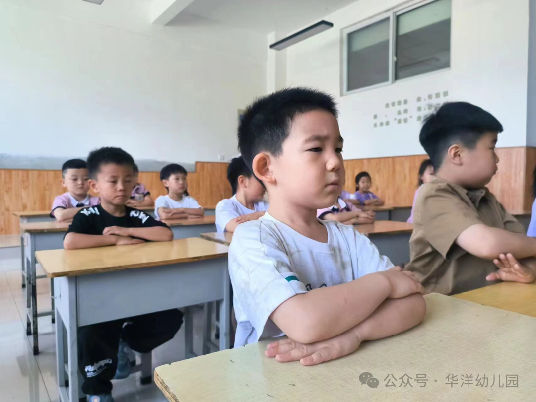 【初探小学 礼遇成长】—华洋幼儿园大班走进华洋小学活动 第35张 【初探小学 礼遇成长】—华洋幼儿园大班走进华洋小学活动 第35张