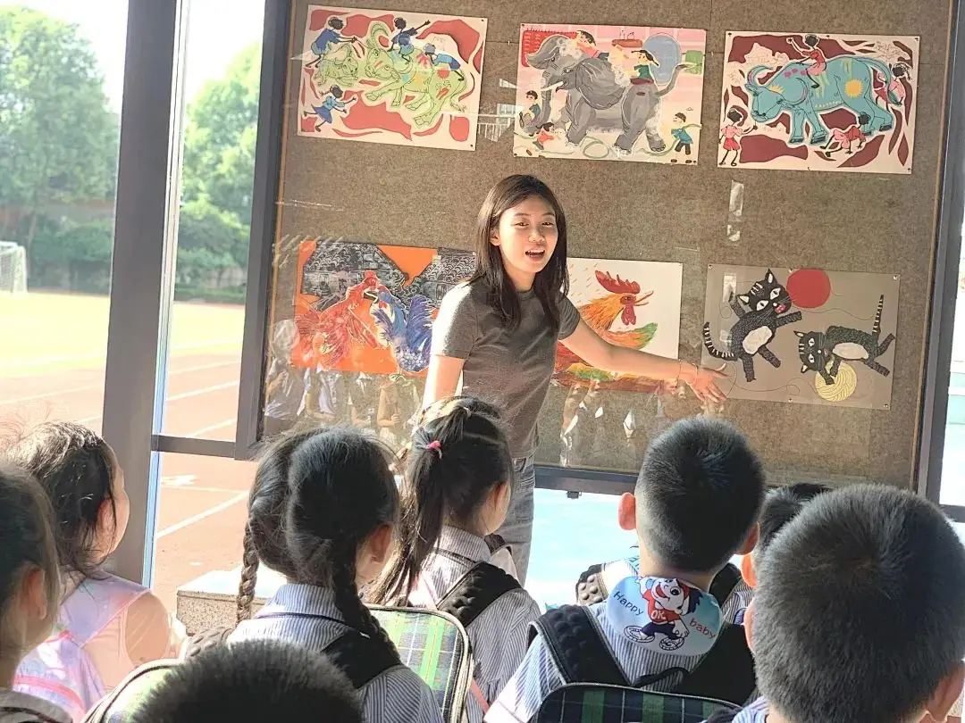 【奇乐睿幼儿园】——“初探小学·礼遇成长”大班组参观小学活动 第37张 【奇乐睿幼儿园】——“初探小学·礼遇成长”大班组参观小学活动 第37张