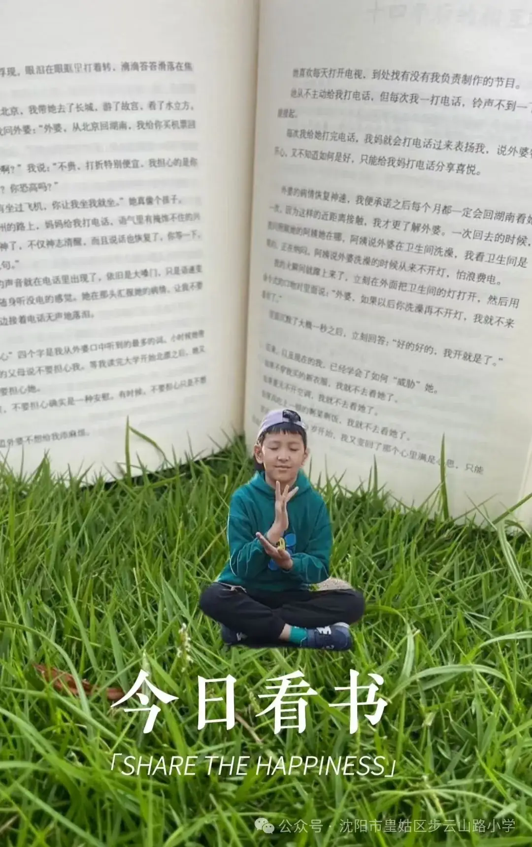 【步云山路小学·教学】播下一粒种子,成就一树花开——步云山路小学“与阅读的奇遇”创意读书活动 第64张