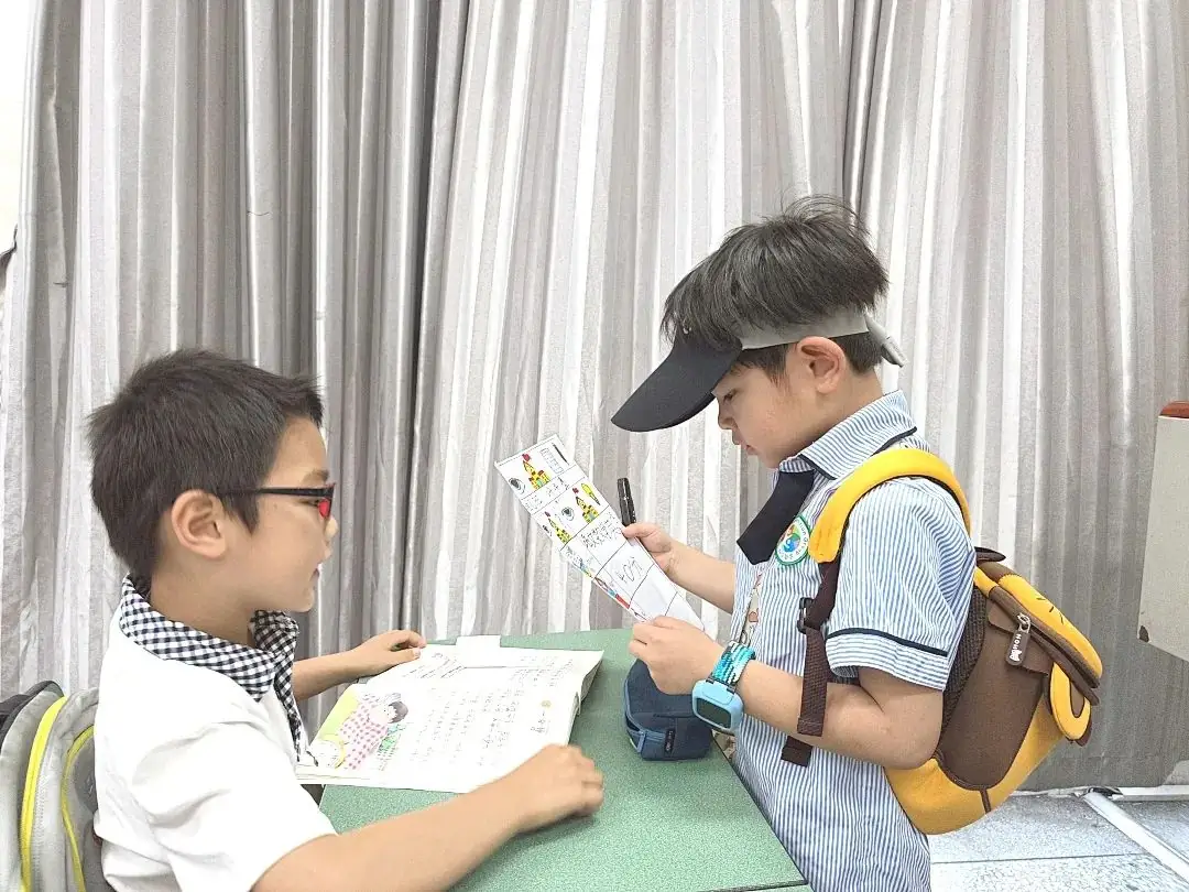 【奇乐睿幼儿园】——“初探小学·礼遇成长”大班组参观小学活动 第62张 【奇乐睿幼儿园】——“初探小学·礼遇成长”大班组参观小学活动 第62张