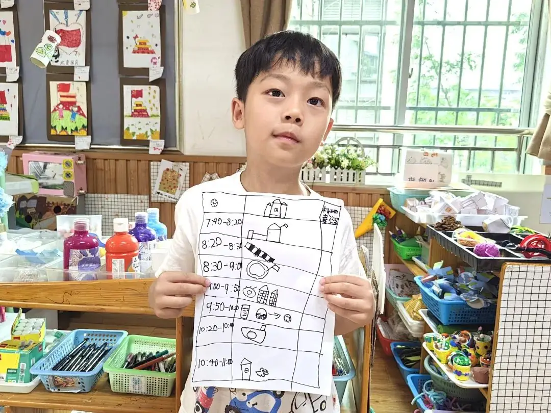 【奇乐睿幼儿园】——“初探小学·礼遇成长”大班组参观小学活动 第13张 【奇乐睿幼儿园】——“初探小学·礼遇成长”大班组参观小学活动 第13张