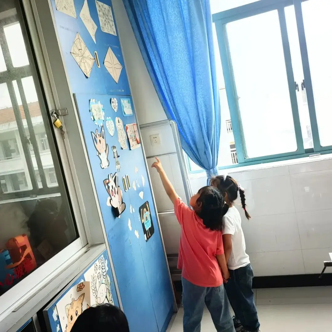 初探小学,幼见成长——大同幼儿园幼小衔接之参观小学篇 第12张 初探小学,幼见成长——大同幼儿园幼小衔接之参观小学篇 第12张