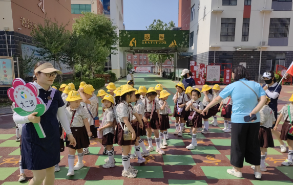【初探小学 助力成长】 维也纳幼儿园参观甲骨文小学 第37张 【初探小学 助力成长】 维也纳幼儿园参观甲骨文小学 第37张