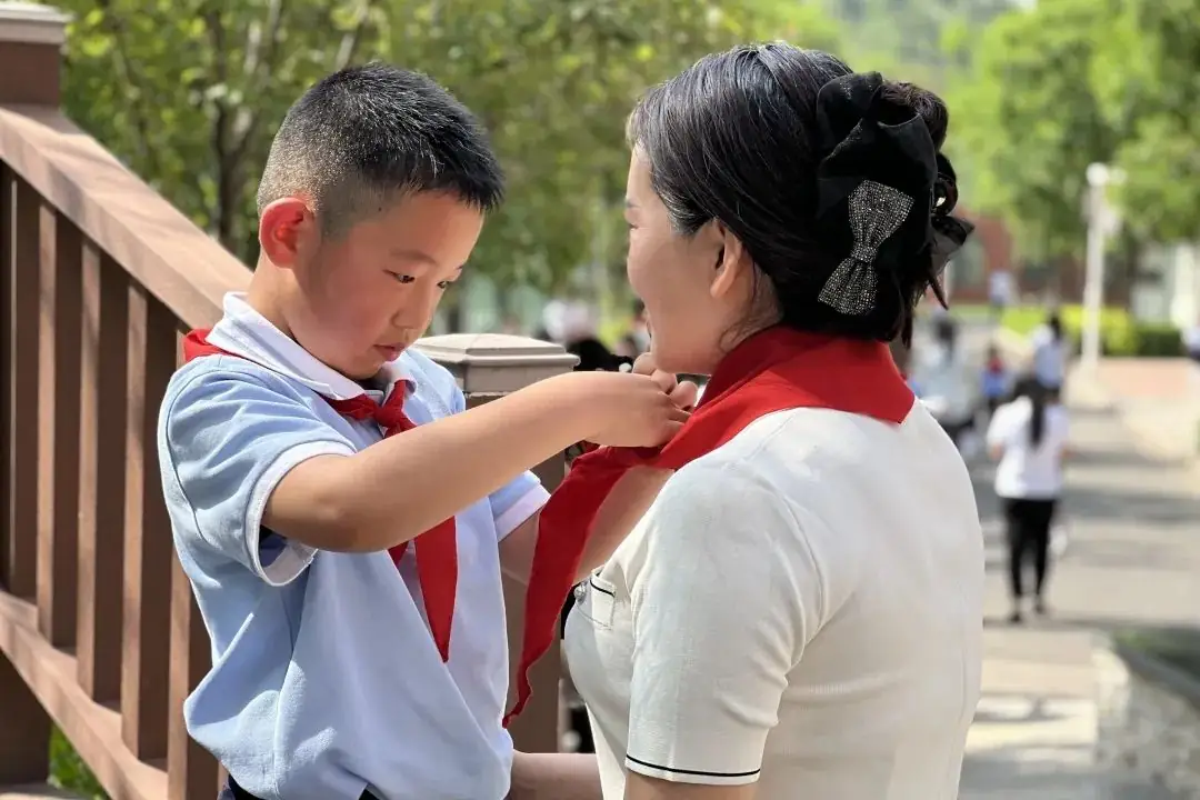 离石区廷亮小学少先队2024年入队系列活动纪实 第132张 离石区廷亮小学少先队2024年入队系列活动纪实 第132张