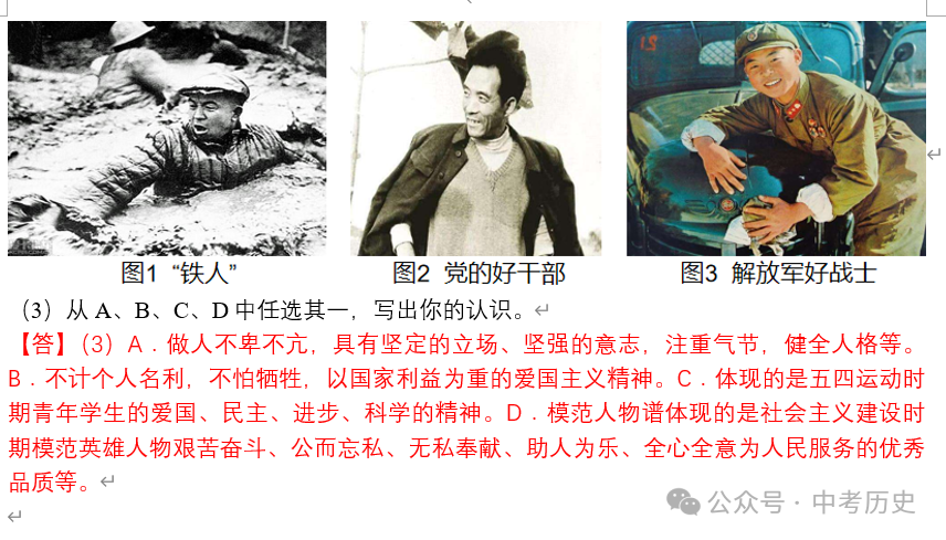 2024年中考历史终极押题(绝密)第1-3期 第32张 2024年中考历史终极押题(绝密)第1-3期 第32张