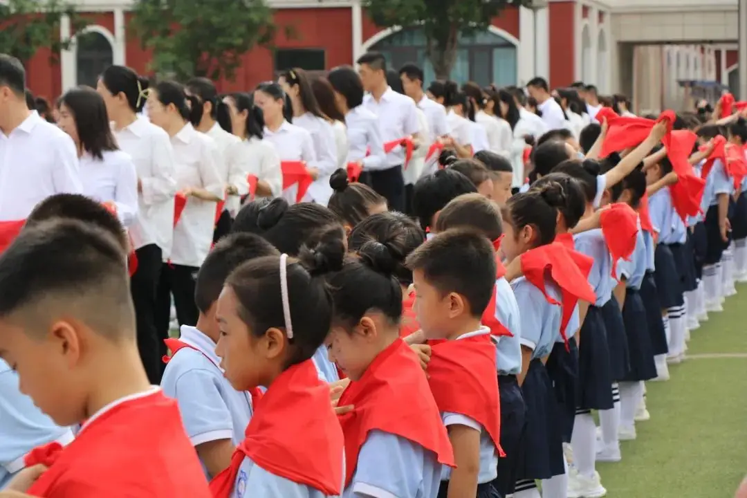 离石区廷亮小学少先队2024年入队系列活动纪实 第54张 离石区廷亮小学少先队2024年入队系列活动纪实 第54张