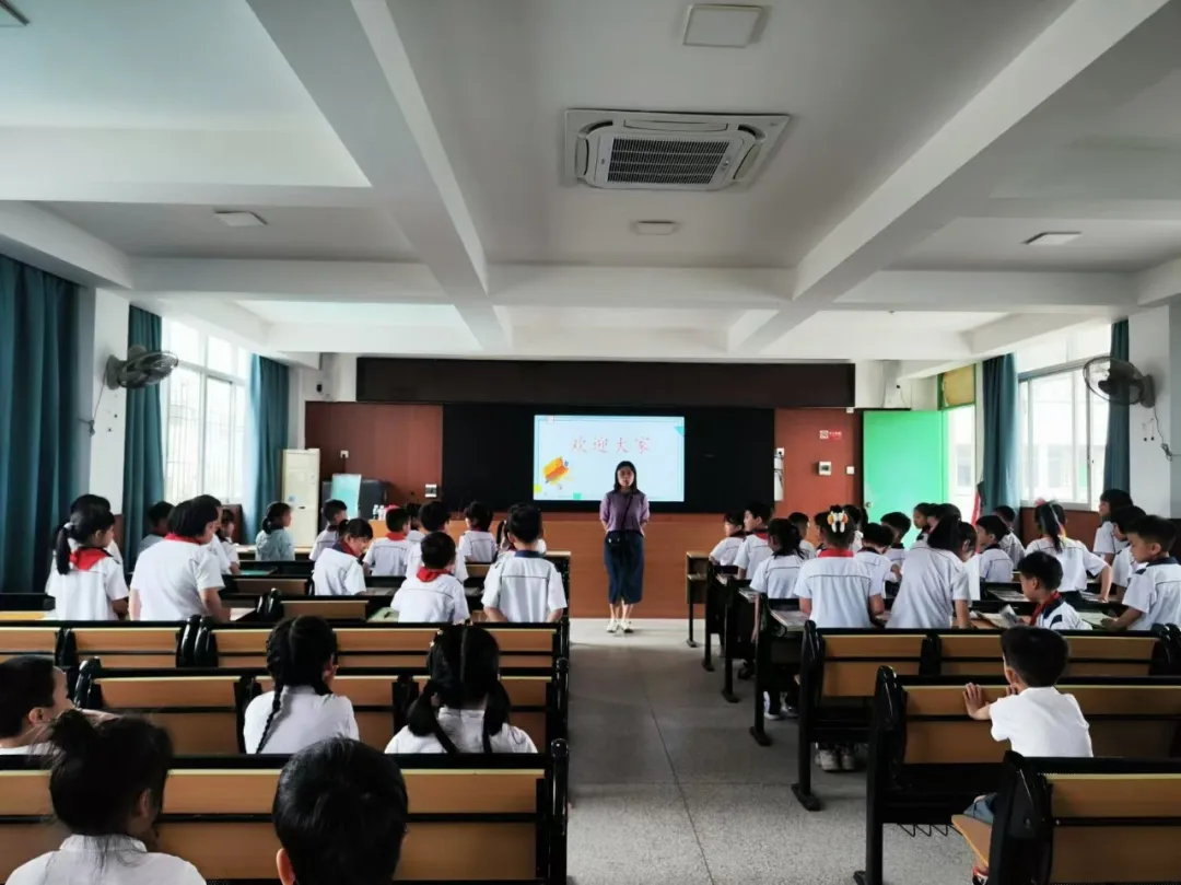 【幼小衔接】我与小学零距离——走进登塘小学 第23张 【幼小衔接】我与小学零距离——走进登塘小学 第23张