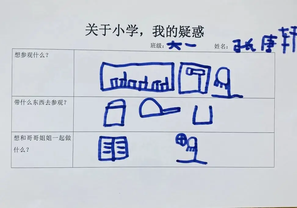 幼小衔接|小学,我来啦~ 第24张 幼小衔接|小学,我来啦~ 第24张