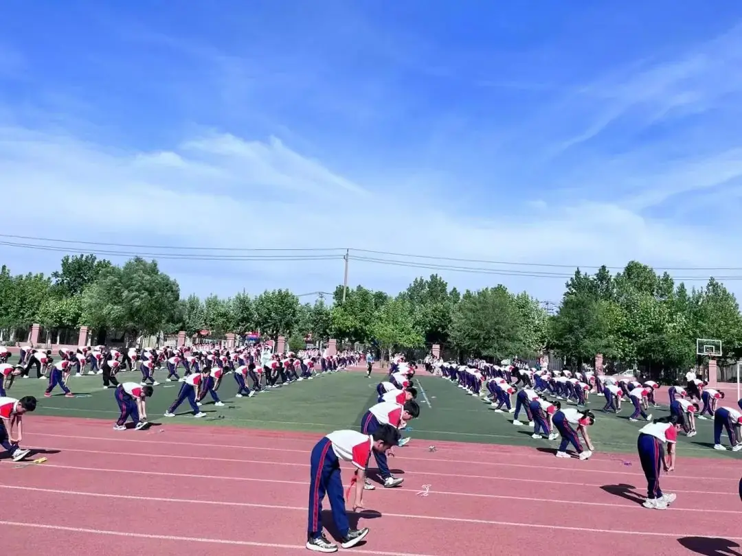 实小动态丨坊子区实验小学举行阳光大课间展示活动 第13张 实小动态丨坊子区实验小学举行阳光大课间展示活动 第13张