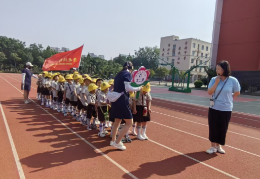 【初探小学 助力成长】 维也纳幼儿园参观甲骨文小学 第23张 【初探小学 助力成长】 维也纳幼儿园参观甲骨文小学 第23张