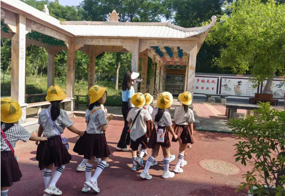 【初探小学 助力成长】 维也纳幼儿园参观甲骨文小学 第31张 【初探小学 助力成长】 维也纳幼儿园参观甲骨文小学 第31张