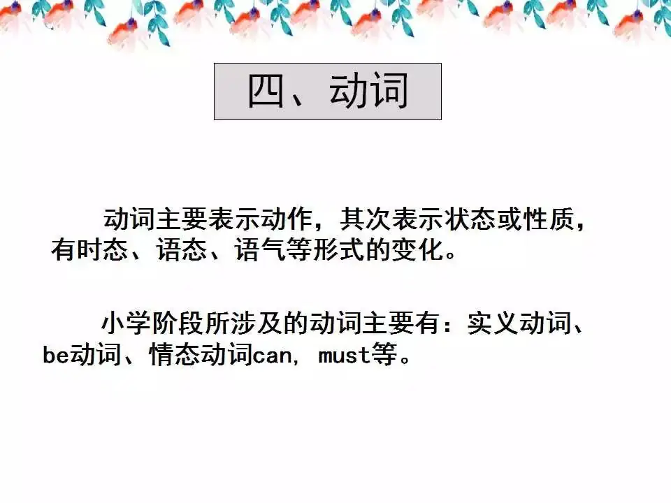 小学英语语法详解,已整理! 第19张 小学英语语法详解,已整理! 第19张