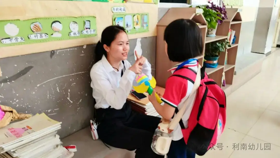 【幼小衔接】小学,我们来啦!——利南幼儿园大班幼小衔接之参观小学活动 第56张
