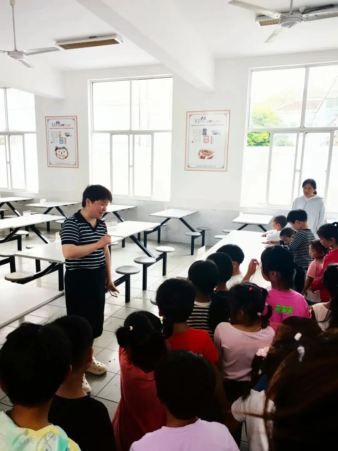 初探小学,幼见成长——大同幼儿园幼小衔接之参观小学篇 第6张 初探小学,幼见成长——大同幼儿园幼小衔接之参观小学篇 第6张