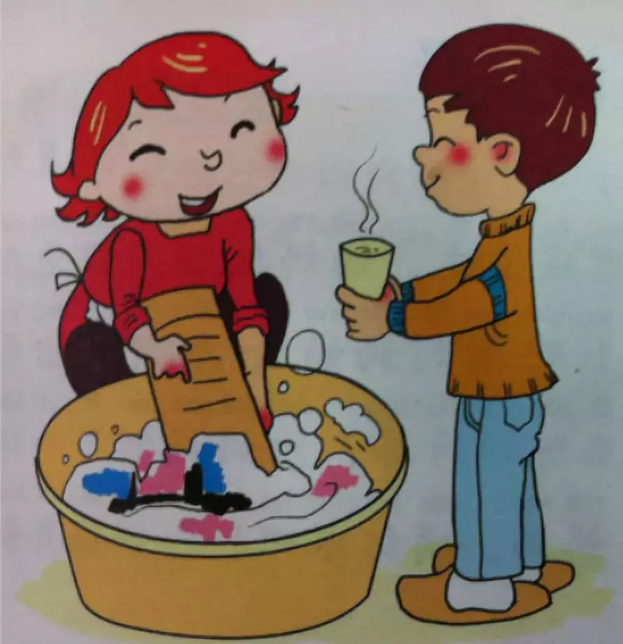 小学低年级看图写话练习15篇,带孩子一起写一写! 第8张 小学低年级看图写话练习15篇,带孩子一起写一写! 第8张