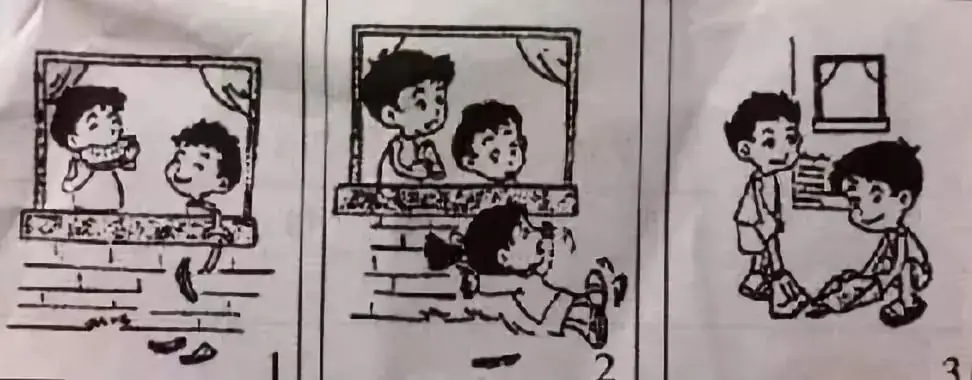 小学低年级看图写话练习15篇,带孩子一起写一写! 第10张 小学低年级看图写话练习15篇,带孩子一起写一写! 第10张