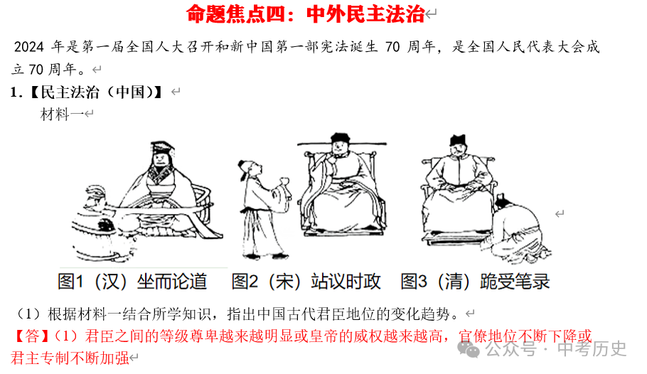 2024年中考历史终极押题(绝密)第1-3期 第23张 2024年中考历史终极押题(绝密)第1-3期 第23张