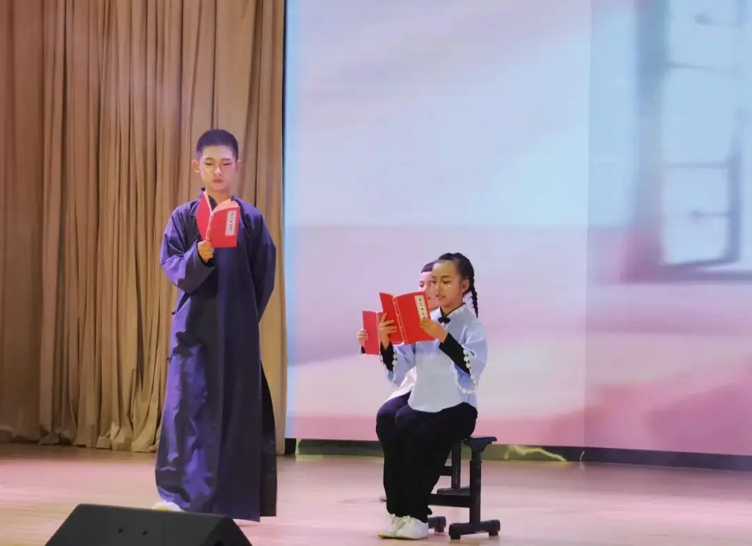 【浐灞第十八小学】喜报——我校在2024年浐灞国际港中小学课本剧大赛中荣获一等奖 第6张 【浐灞第十八小学】喜报——我校在2024年浐灞国际港中小学课本剧大赛中荣获一等奖 第6张