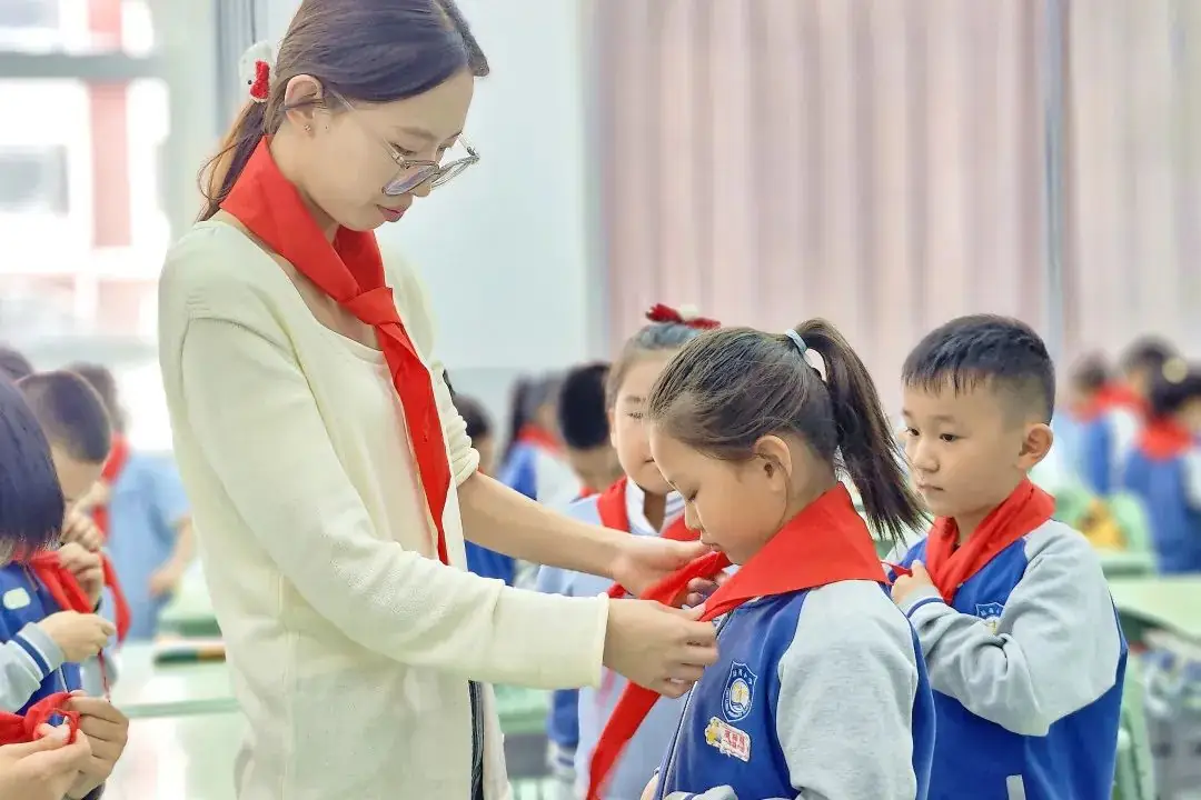 离石区廷亮小学少先队2024年入队系列活动纪实 第11张 离石区廷亮小学少先队2024年入队系列活动纪实 第11张