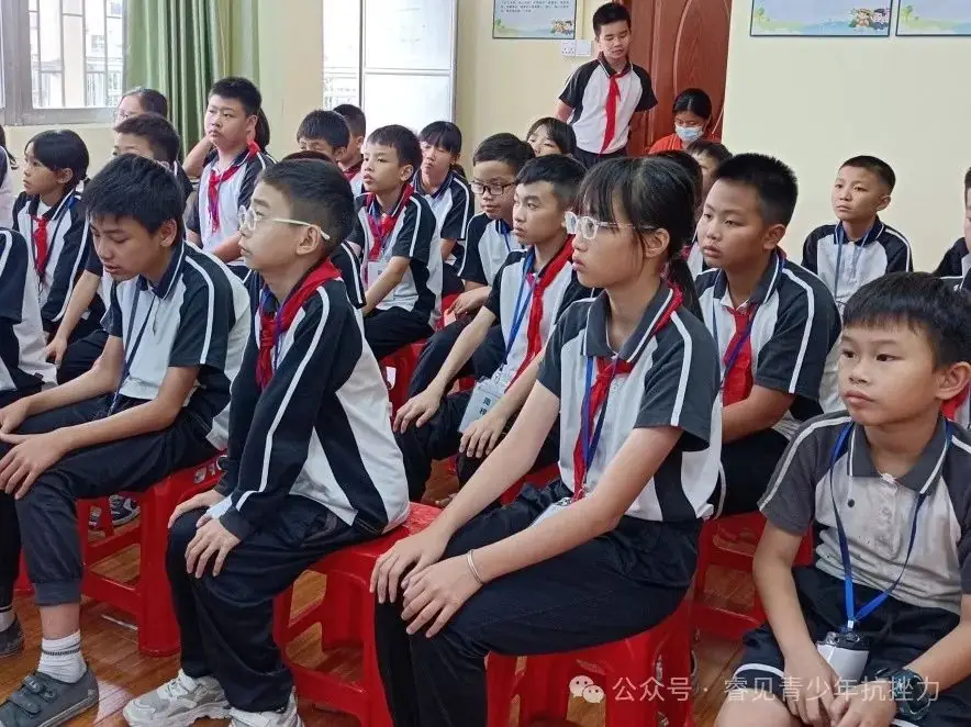 顺德众涌小学青少年抗挫力课程系列报道(11) 第5张 顺德众涌小学青少年抗挫力课程系列报道(11) 第5张