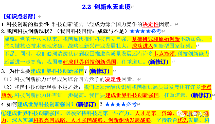2024年中考道法68大时政热点专题(原创系列) 第100张 2024年中考道法68大时政热点专题(原创系列) 第100张