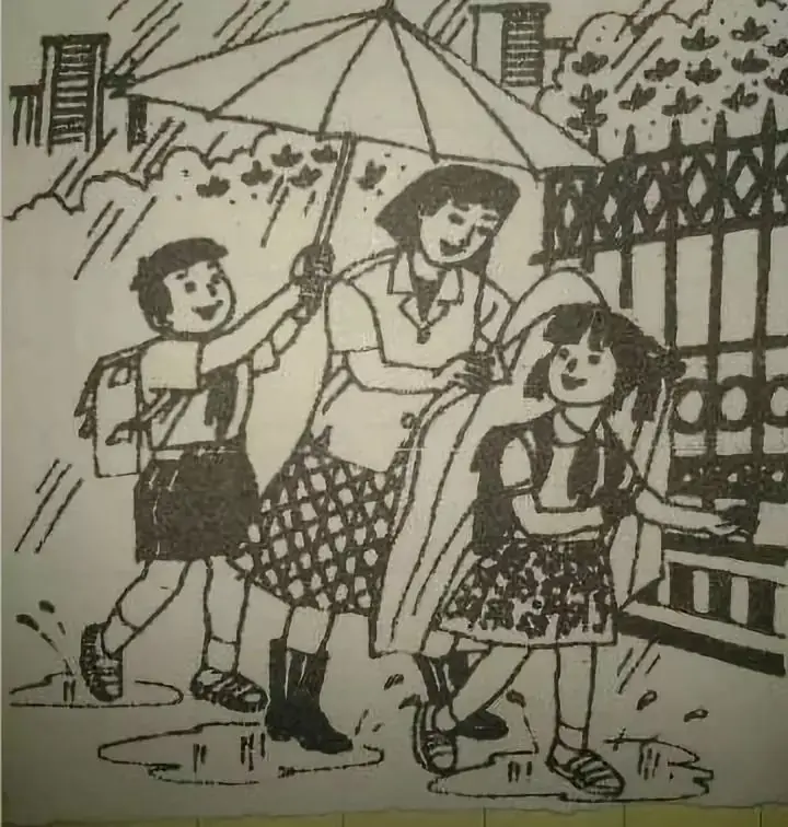 小学低年级看图写话练习15篇,带孩子一起写一写! 第6张 小学低年级看图写话练习15篇,带孩子一起写一写! 第6张