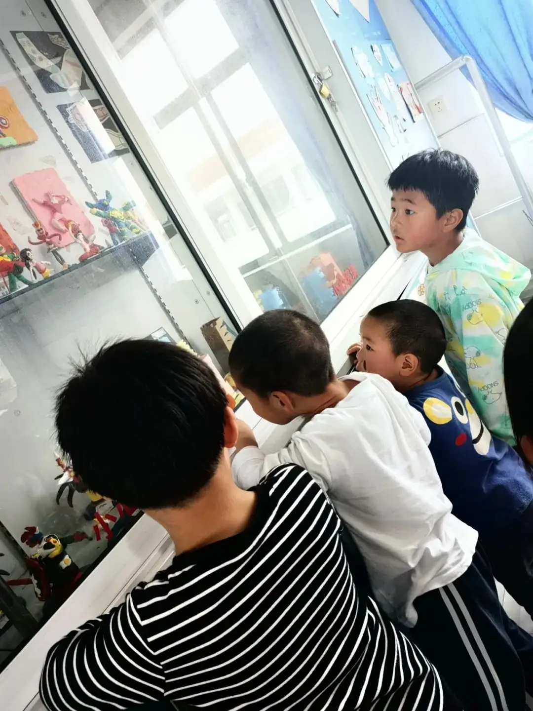 初探小学,幼见成长——大同幼儿园幼小衔接之参观小学篇 第13张 初探小学,幼见成长——大同幼儿园幼小衔接之参观小学篇 第13张