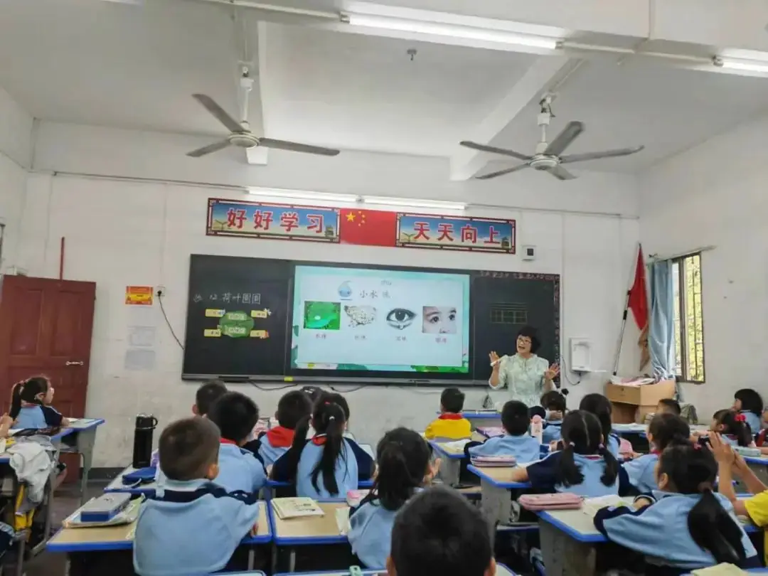 广州市海珠区海联路小学赴留隍第一中心小学探望支教老师及开展教学交流活动 第4张 广州市海珠区海联路小学赴留隍第一中心小学探望支教老师及开展教学交流活动 第4张