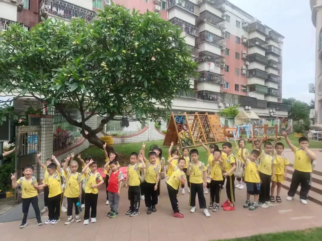 初探小学“幼”见成长——半岛苑幼儿园幼小衔接之参观小学活动 第21张