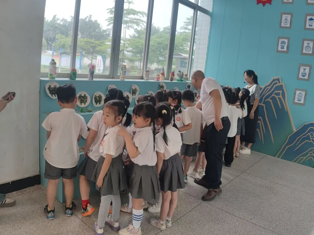 【幼小衔接】我与小学零距离——走进登塘小学 第17张 【幼小衔接】我与小学零距离——走进登塘小学 第17张
