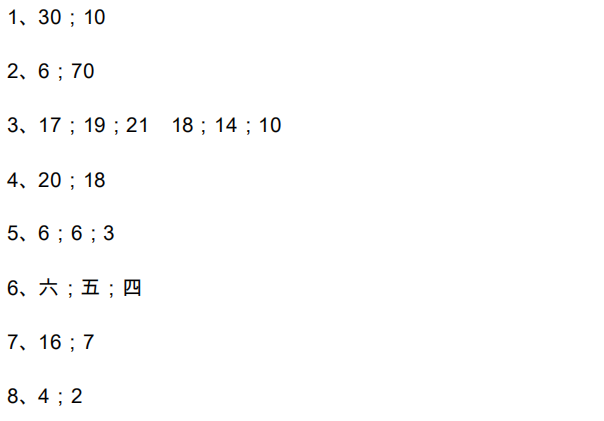小学数学1-6年级必练100题附答案 (可打印!) 第12张 小学数学1-6年级必练100题附答案 (可打印!) 第12张