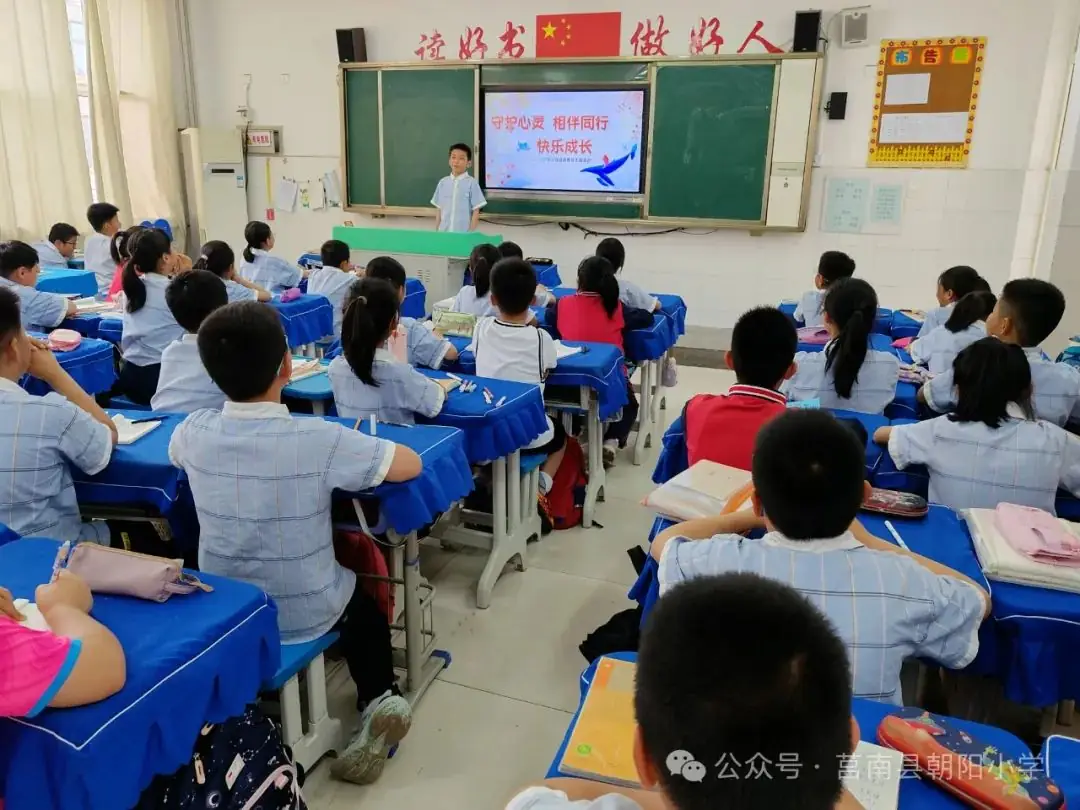 【朝阳小学•校园动态】朝阳小学开展“五育并举润心灵”心理健康教育月系列活动之以智慧心 第5张 【朝阳小学•校园动态】朝阳小学开展“五育并举润心灵”心理健康教育月系列活动之以智慧心 第5张