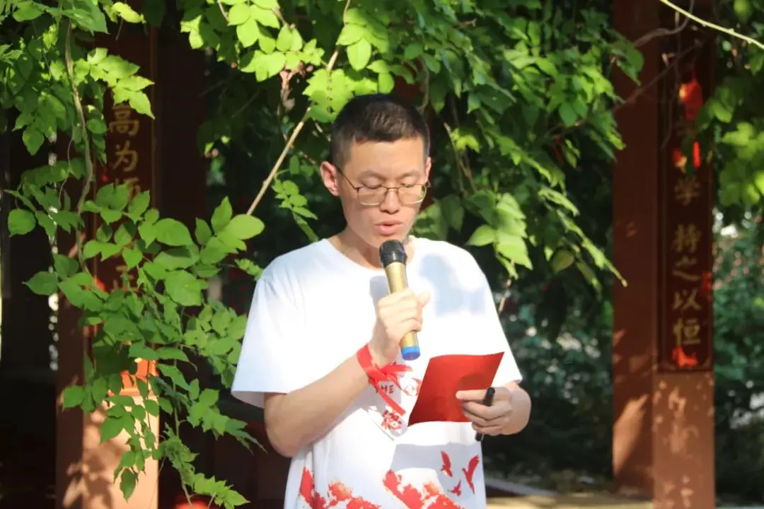 祈福高考  放飞梦想丨青县明德中学高三高考许愿祈福仪式 第13张