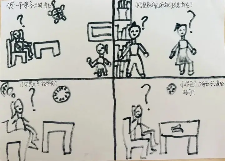 【全环境立德树人•观海动态】你好,小学——我园大班参观实验小学活动 第9张 【全环境立德树人•观海动态】你好,小学——我园大班参观实验小学活动 第9张